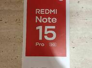 Grajewo ogłoszenia: Witam sprzedam nowy telefon Xaoimi redmi note 15 pro 5G 8/256 GB... - zdjęcie